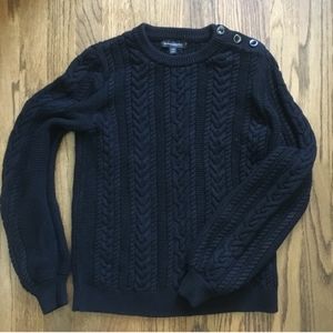 Chunky Cable Knit Sweater
